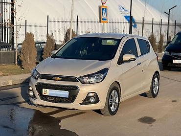 Chevrolet: Chevrolet Spark: 2018 г., 1 л, Вариатор, Бензин, Хэтчбэк — 2