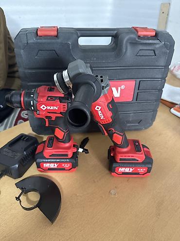 black decker: Набор аккумуляторного инструмента KEN Состав комплекта: - — 3