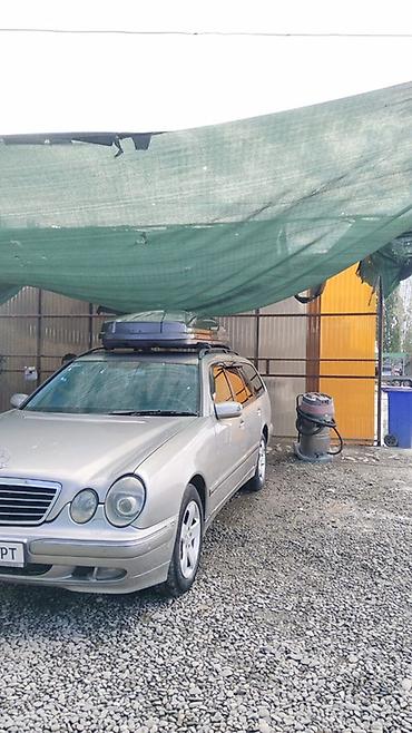 lada 2113: Mercedes-Benz E-Class: 2003 г., 3.2 л, Автомат, Газ, Универсал — 3