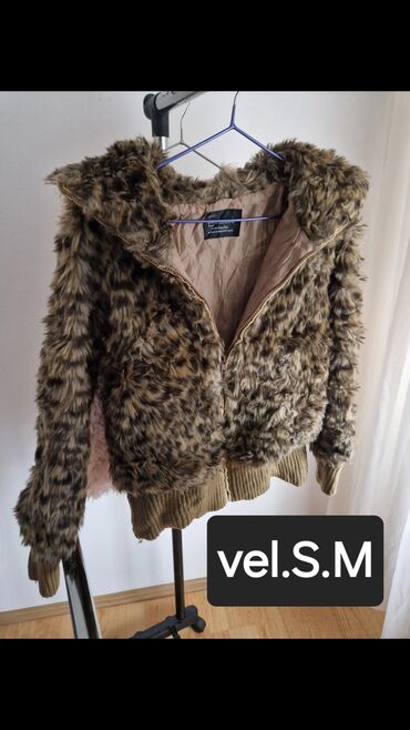 jakna s dva lica: 9Fashion Woman, S (EU 36), Animal, Without lining, Faux fur