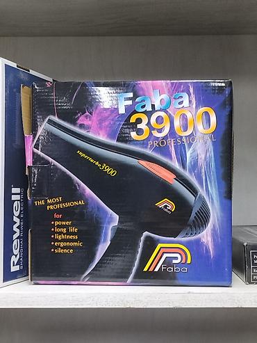 Фен Faba 3900 Professional (superturbo 3900) Профессиональный фен для