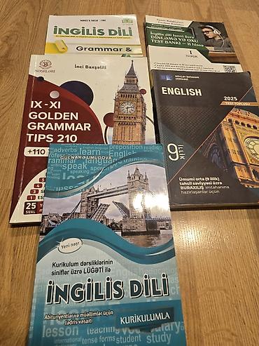 ensiklopediya kitabi: Məktəb imtahanlarına hazırlıq üçün dərslik və test toplusu komplekti — 4