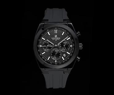 Наручные часы: Marka:Naviforce Model:NF 80 80 Çox gözəl qol saatı İstənilən metroya — 1
