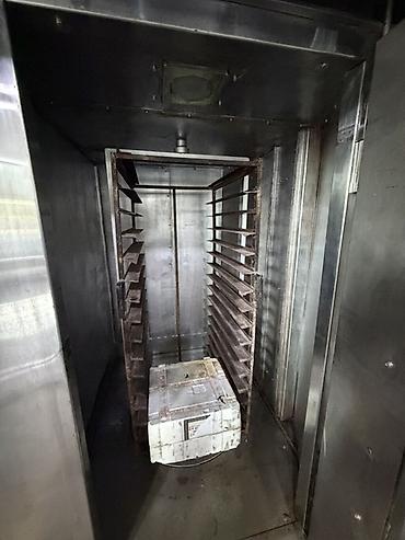 lahmacun sobası: Sənaye tipli rotorlu çörəkbişirmə sobası – Isfahan Zamani - — 5