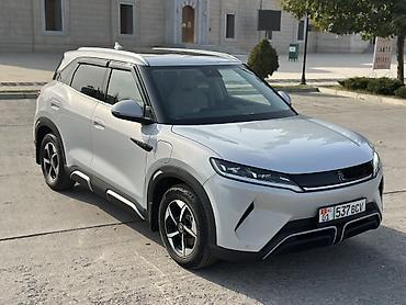 aion v: BYD Yuan Up: 2024 г., 3 л, Автомат, Электромобиль, Кроссовер — 3