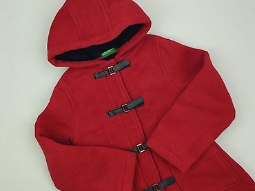 zuiki ubrania: Płaszcz, Benetton, 5-6 lat, S, stan - Bardzo dobry — 1