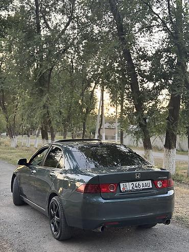 портер 2 2005: Honda Accord: 2005 г., 2.4 л, Автомат, Бензин, Седан — 7