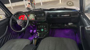 benzin ceni: VAZ 2107 sedan - Kuzov: 4 qapılı sedan, ağ rəng Karopdada prablem — 9
