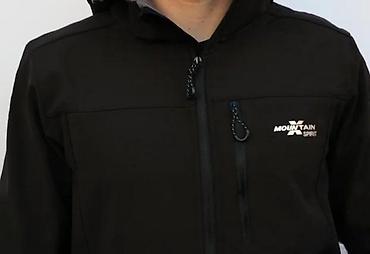 kamel sako: Muška softshell jakna crne boje, pogodna za različite aktivnosti na — 5
