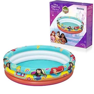 parkside mini testera: BAZEN PRINCESS 200L 122x30 cm – naduvavajući dečji bazen sa motivima — 4