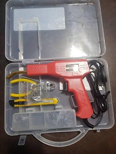 limarski alat: PISTOLJ ZA VARENJE PLASTIKE NOV ZA AUTO BRANIKE I PVC AKCIJA | Cene — 7