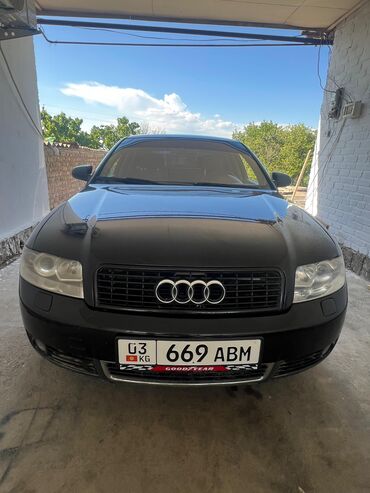 Audi: Audi A4: 2003 г., 1.6 л, Механика, Бензин, Седан