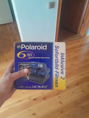 Fotokameralar: Salam Palaroid Fotoaparatdi Temiz Naturalni Bez Problemsiz Isdenmeyib — 11