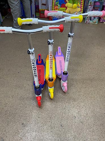 Самокаты: Самокат, Новый, Самовывоз, Платная доставка — 11