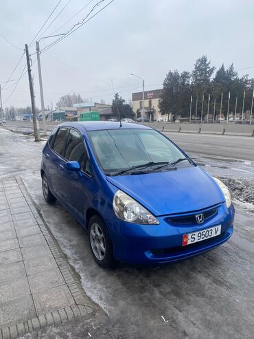 honda хонда: Honda Fit: 2003 г., 1.5 л, Вариатор, Бензин, Хэтчбэк