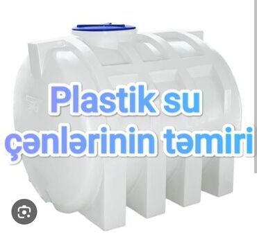 plasmas su çənləri: Bak, Plastik, 10 l l, Yeni, Ünvandan götürmə