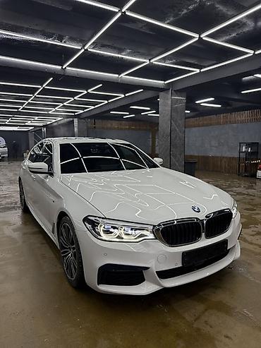 BMW: BMW 5 series: 2019 г., 2 л, Автомат, Бензин, Седан — 2