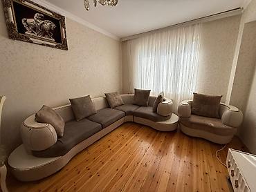 mega mebel: *130azn* Künc divan+kreslo.Acilmir,bazasizdir. Tecili evdən — 1