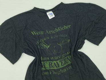 T-shirt damski, L