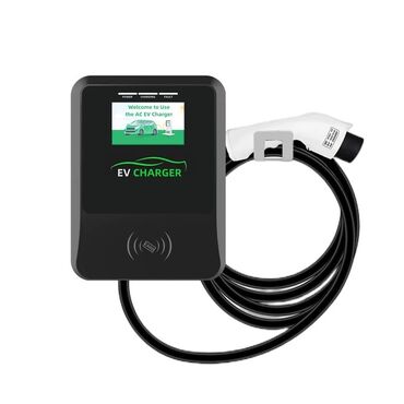 akumlyator zaryadka: 22 kW gücündəki elektrikli avtomobillər üçün şarj cihazı (WallBox)