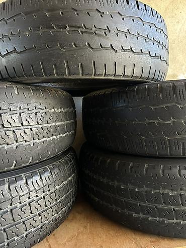 mawin tekerleri: 195/65 R16ölçüsündə avtomobil şinləri dəsti. Xüsusiyyətlər: - Ölçü — 3
