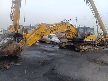 эксковатор jcb: Гусеничный экскаватор SINOMACH с усиленным ковшом скального типа — 3