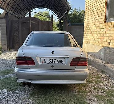 rota grid: Mercedes-Benz E-Class: 2001 г., 3.2 л, Автомат, Бензин, Седан — 4