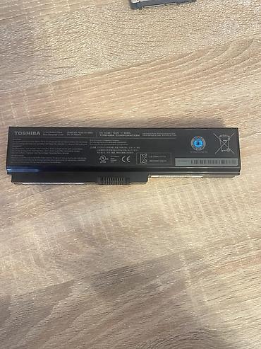 acer packard bell: Toshiba noutbuk batareyası - Orijinal Toshiba Lithium-Ion batareya — 1