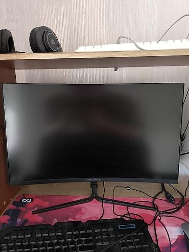 ryzen 7 9800: Монитор, ViewSonic, Б/у, 27" - 28" — 1
