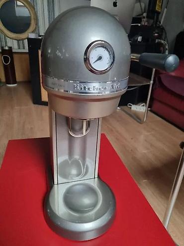 kuhinjski aparati: KITCHENAID SODASTEAM APARAT ZA SODA VODU | Kućni aparat lepog retro — 2