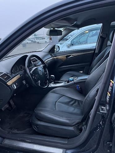 Mercedes-Benz: Mercedes-Benz E-Class: 2003 г., 2.2 л, Автомат, Дизель, Седан — 7