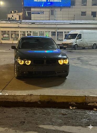 BMW: BMW 7 series: 2002 г., 3.6 л, Автомат, Бензин, Седан — 4