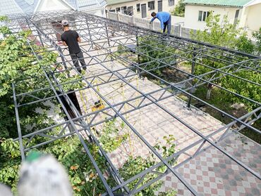 Сварка: Сварка | Навесы Гарантия, Монтаж — 21