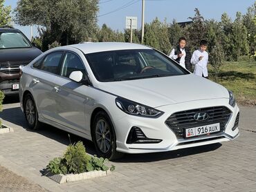 Hyundai: Hyundai Sonata: 2018 г., 2 л, Автомат, Бензин, Седан