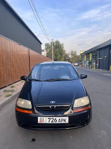 Daewoo: Daewoo Kalos: 2003 г., 1.5 л, Автомат, Бензин, Хэтчбэк