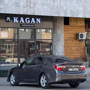 Toyota: Toyota Camry: 2014 г., 2.5 л, Автомат, Бензин, Седан — 3