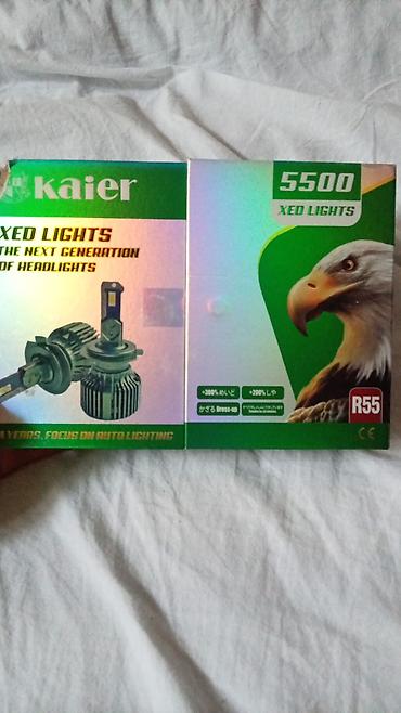 philips d3s 35w: Kaier GREEN avtomobil LED far lampaları dəsti - Model: Kaier GREEN — 2