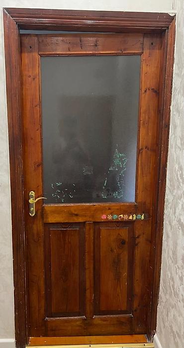 İşlənmiş Otaq qapısı Ünvandan götürmə