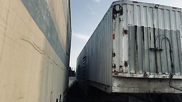Прицепы и полуприцепы: Полуприцеп-фургон металлический, трёхосный. - Цельнометаллический — 13