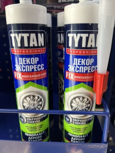 шарнирные сетки: Монтажный клей Tytan Professional Декор Экспресс предназначен для