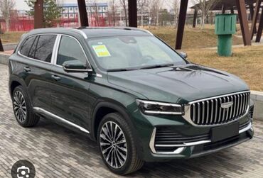 электромобили из китая: Geely Monjaro: 2024 г., 2 л, Автомат, Бензин, Кроссовер
