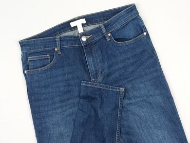 spodnie szwedy jeans: Jeansy damskie, H&M, L