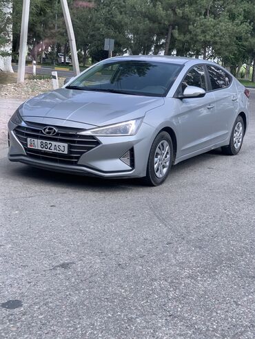 с вашей доплатой: Hyundai Avante: 2019 г., 1.6 л, Автоматические, Газ, Седан