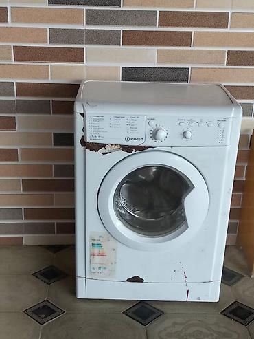 cəlilabad telefon: Indesit önyükləməli paltaryuyan maşın - Yükləmə tipi: ön (lüklü) - — 1