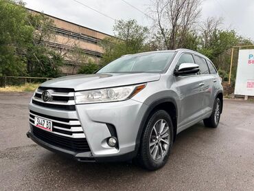 Toyota: Toyota Highlander: 2018 г., 3.5 л, Автомат, Бензин, Внедорожник