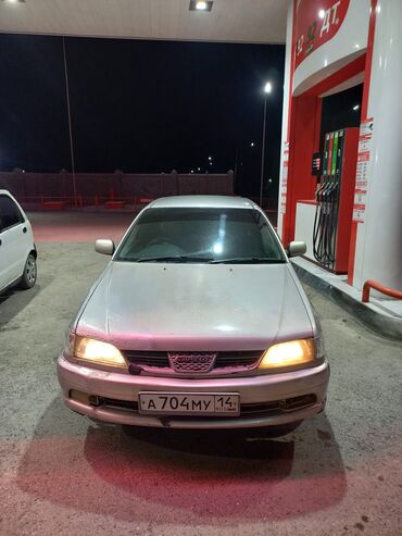 toyota ractis: Toyota Carina: 1999 г., 1.8 л, Автомат, Бензин, Седан