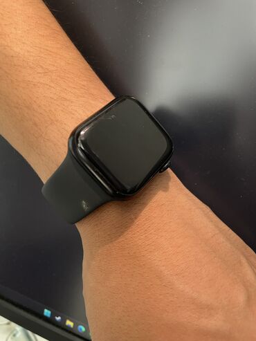 часы apple watch 9: Apple watch 9, 45mm, акб 100% Покупал в англии, работают отлично