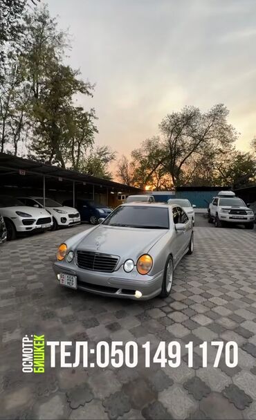 мерседес c class: Mercedes-Benz E-Class: 2003 г., 5.5 л, Автомат, Седан