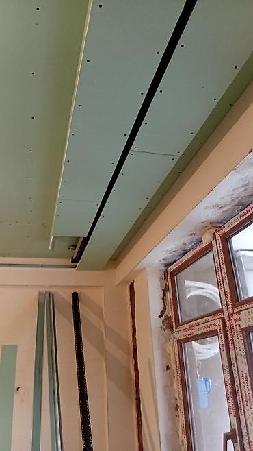 kafel metlax usta isi: Alçıpan tavan və dekorativ işlər xidməti - Gipskarton/alçıpan asma — 5