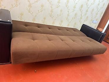 2 neferlik divan: 2 ədəd divan, acilib yigilan, hər biri 60₼ — 4